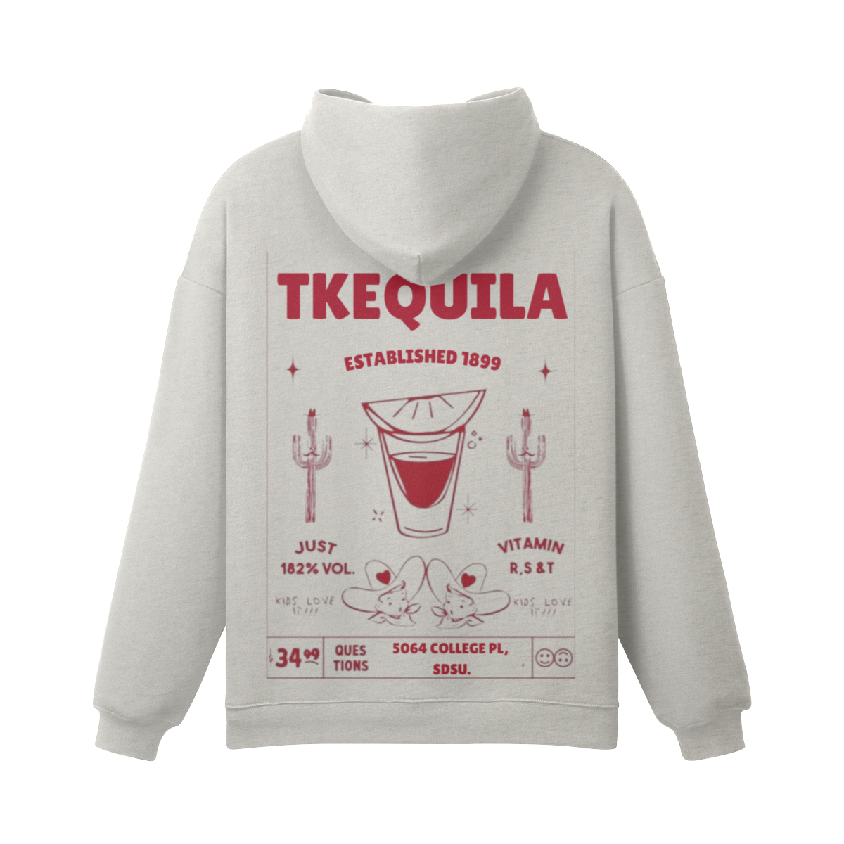 TKEQUILA!! Hoodie